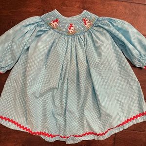 Castles & Crowns smocked dress